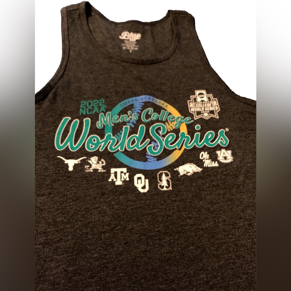 2022 NCAA TANK TEE SHIRT
